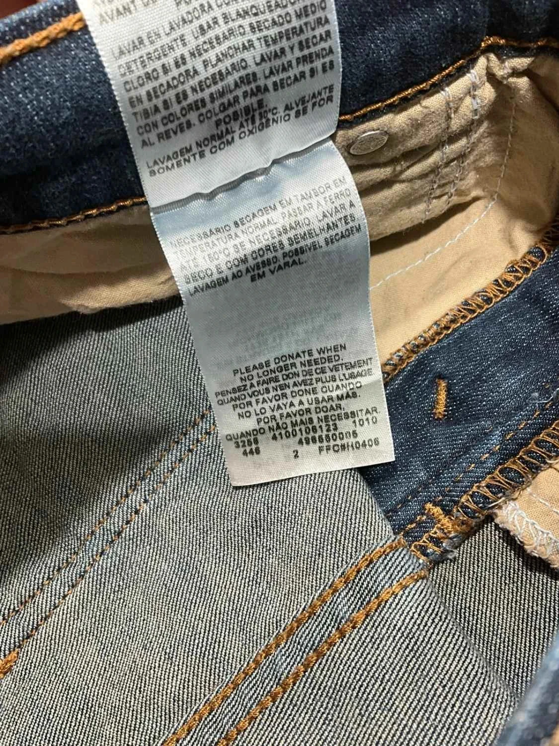 Short Levi's 512 Perfectly Slimming 12 Femme Bleu foncé Slv014 – photo 12